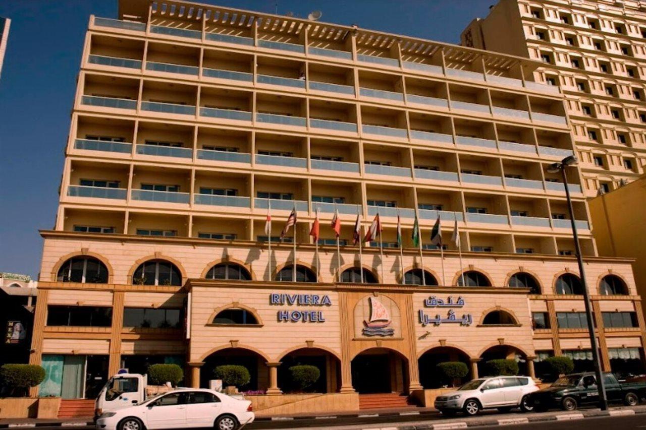 Riviera Hotel Dubai Eksteriør billede